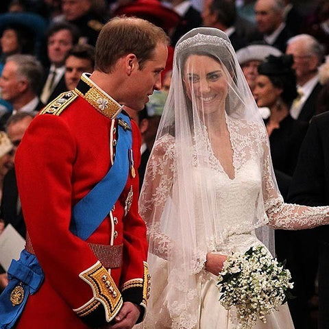 Celebrating the British Royal family in 2016 - Kate & Wills wedding anniversary