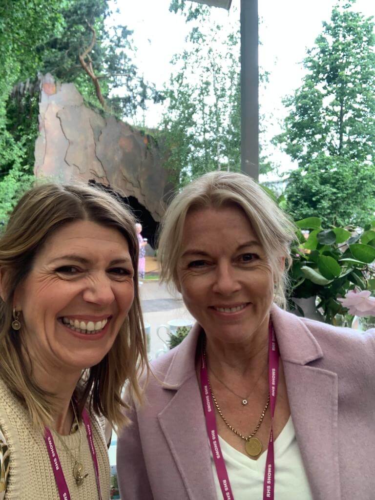 Behind The Scenes At Chelsea Flower Show 2022