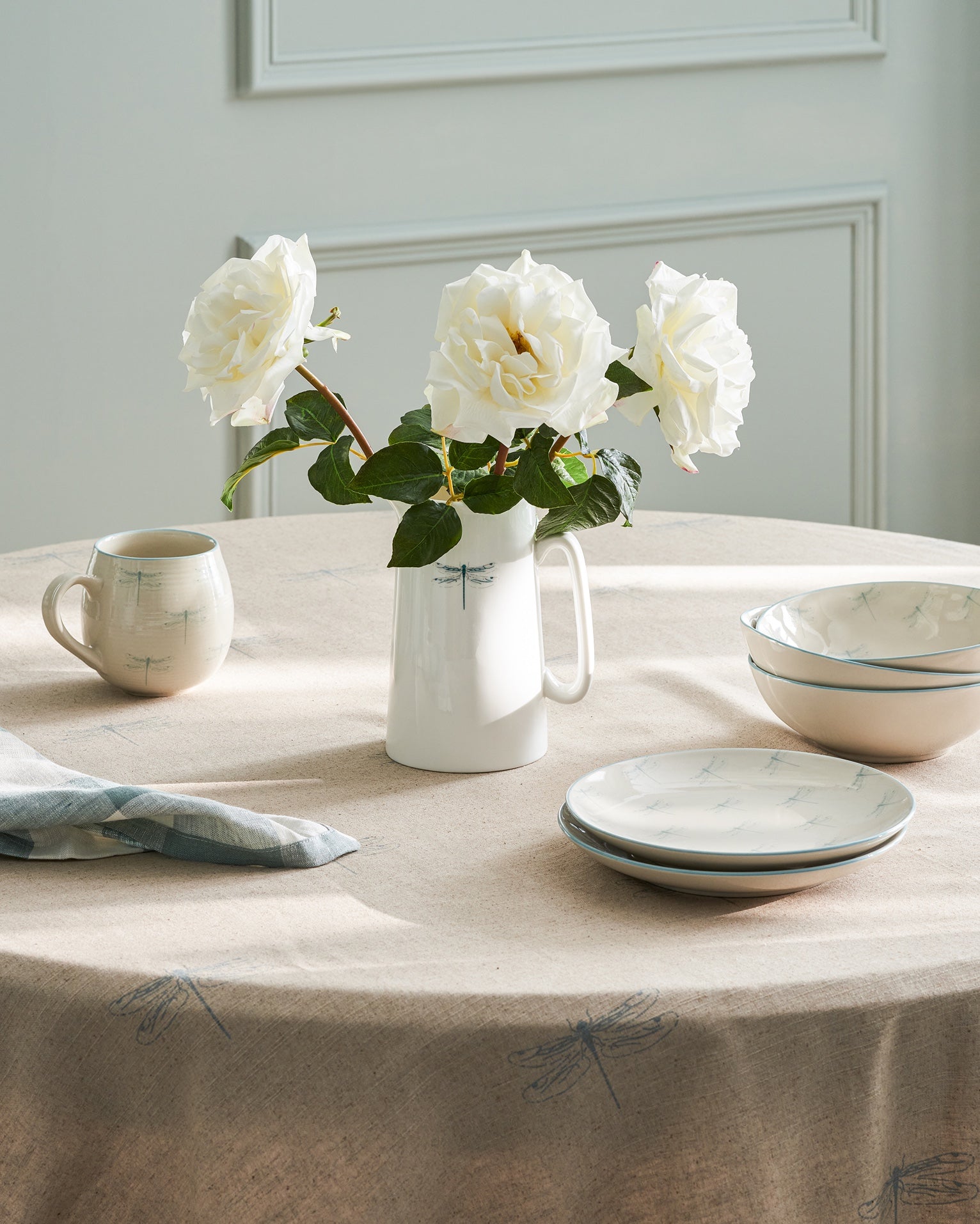 Sophie Allport Faux Garden Rose