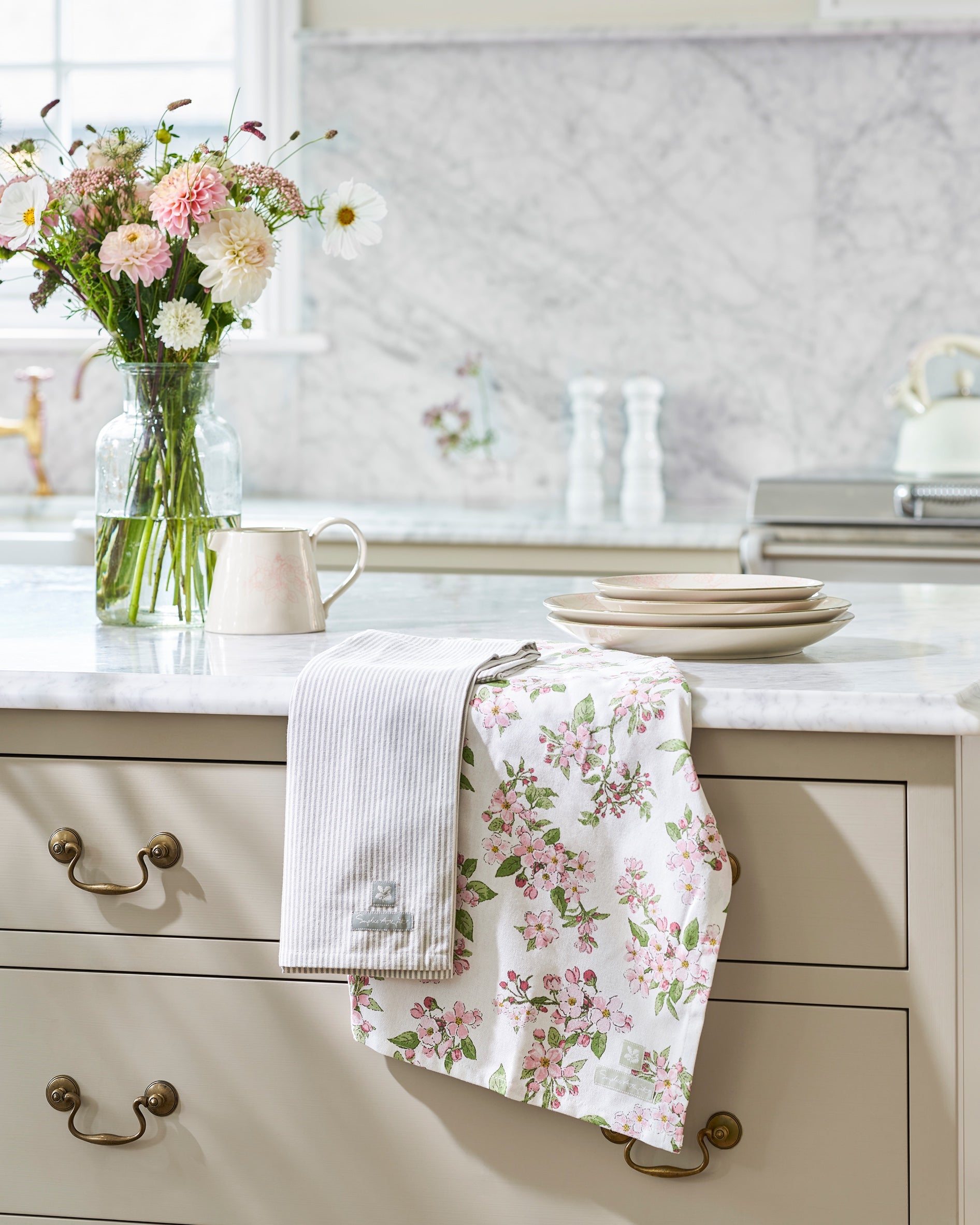 Sophie Allport Blossom Tea Towels