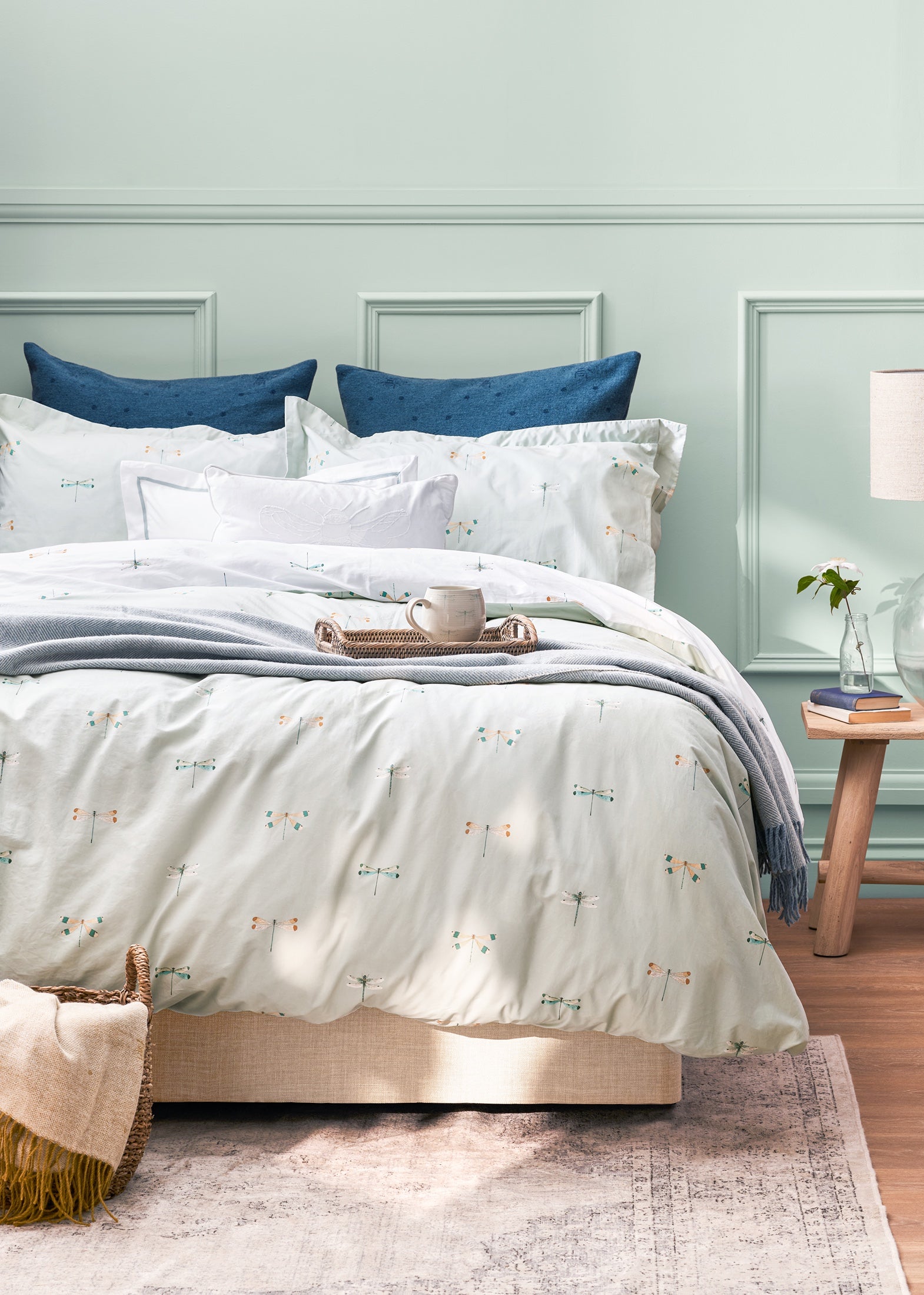 Dragonfly Bedding Set