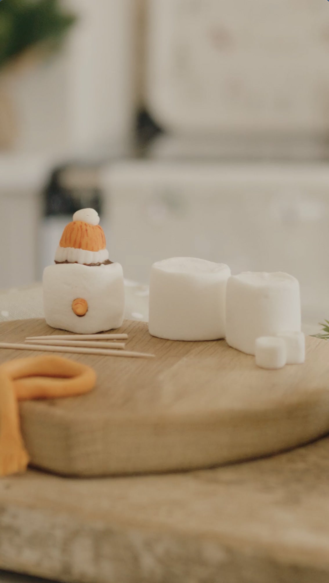 Marshmallow Snowman recipe from Sophie Allport 