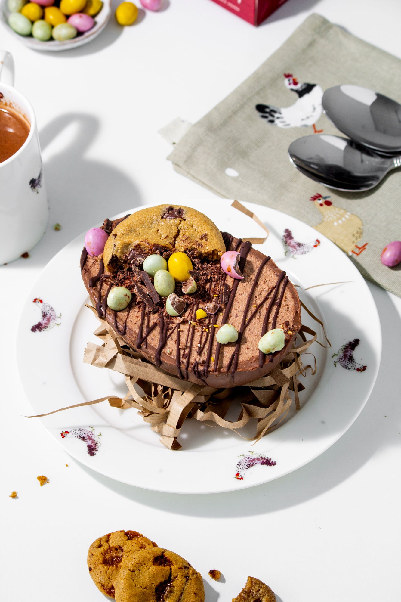 Sophie Allport Chocolate Mousse Filled Easter Egg Recipe