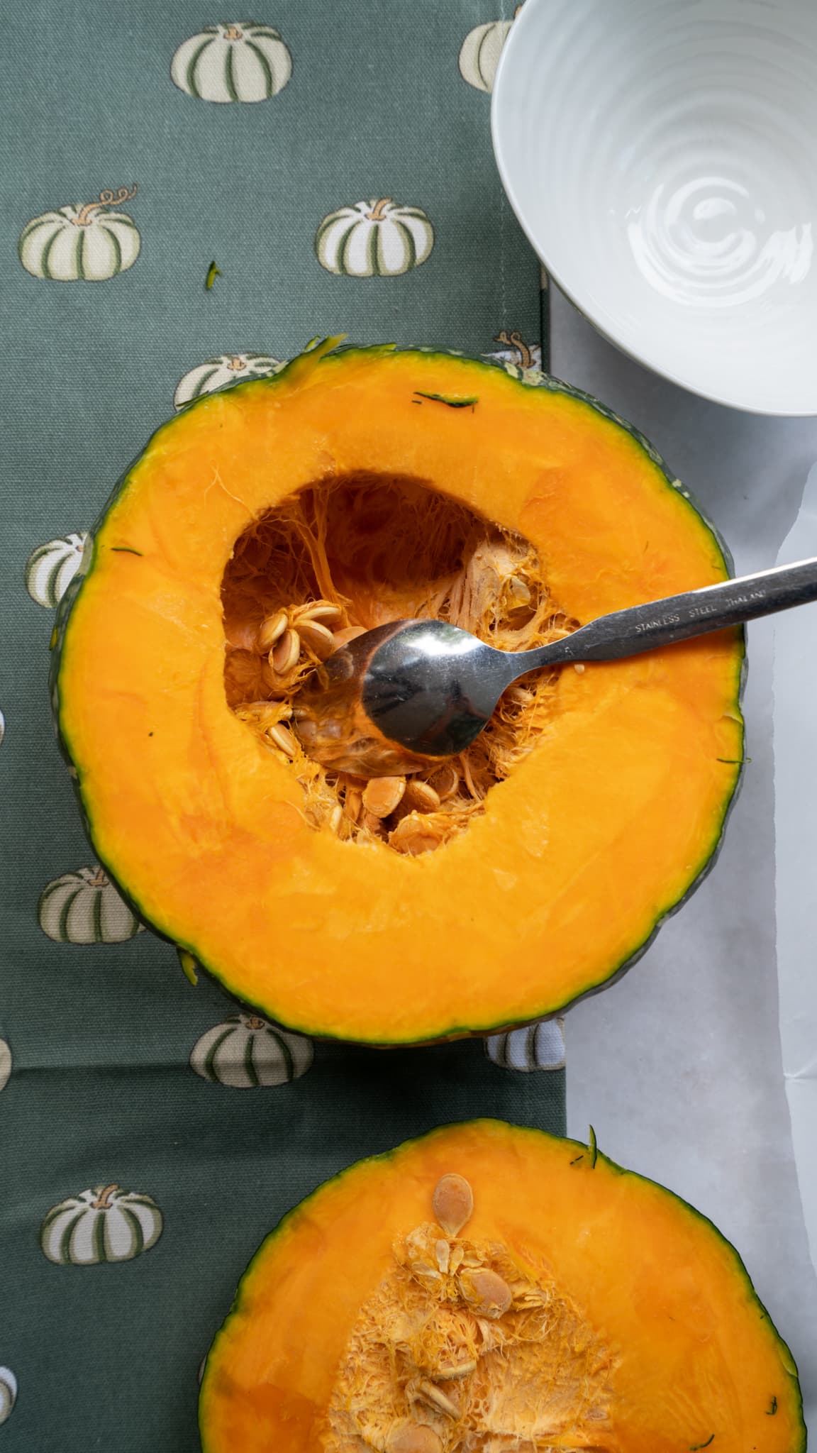 Autumnal Pumpkin Fondue From @dudu_eats