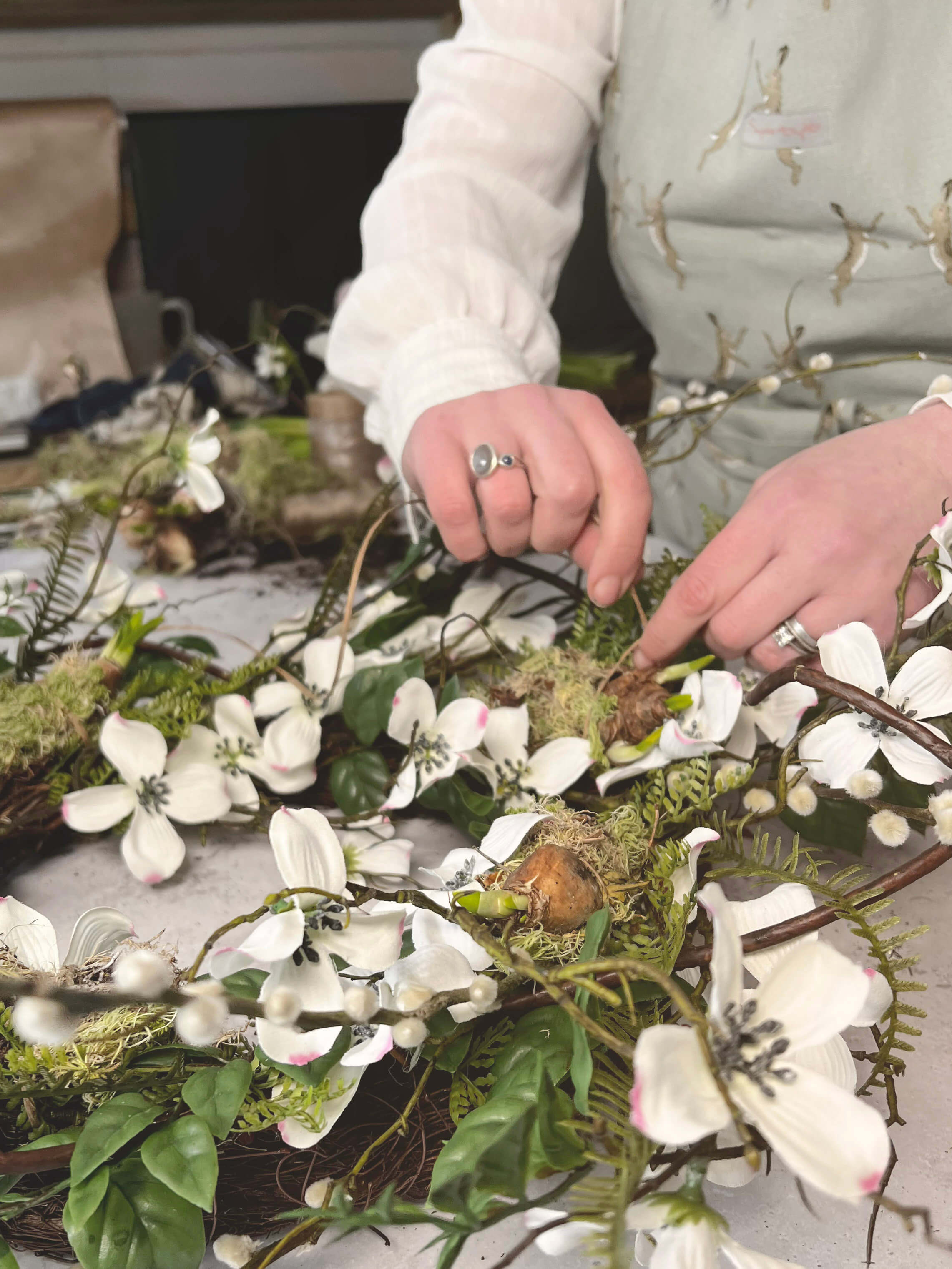 DIY - How To Spruce Up Your Spring Wreath