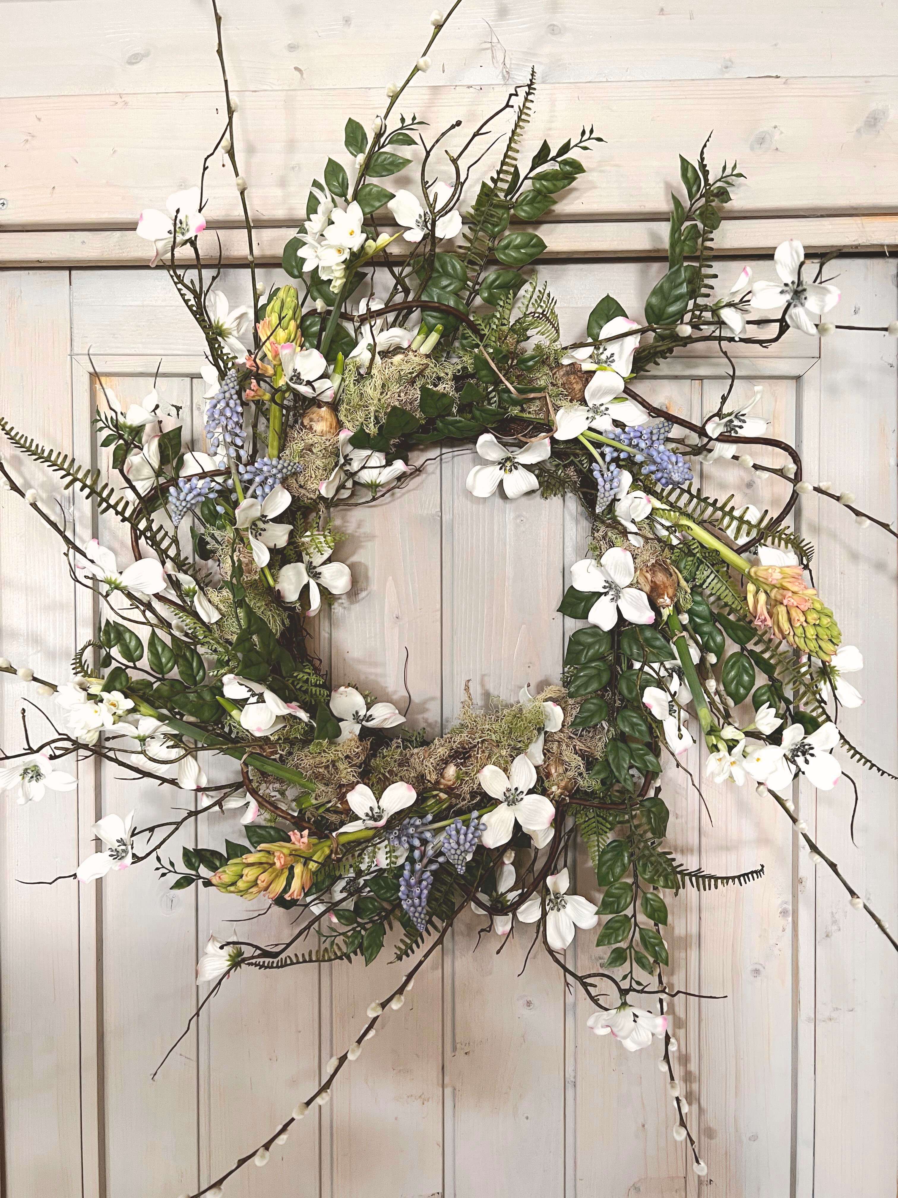 DIY - How To Spruce Up Your Spring Wreath