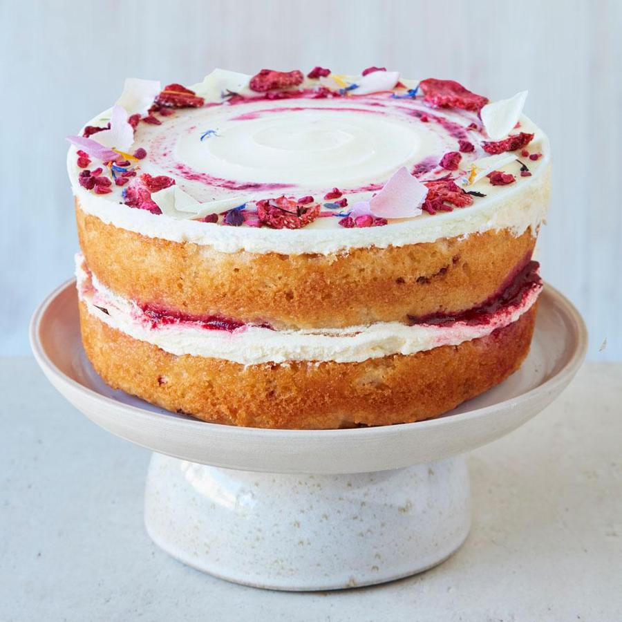 Summer Berry Cake Recipe
