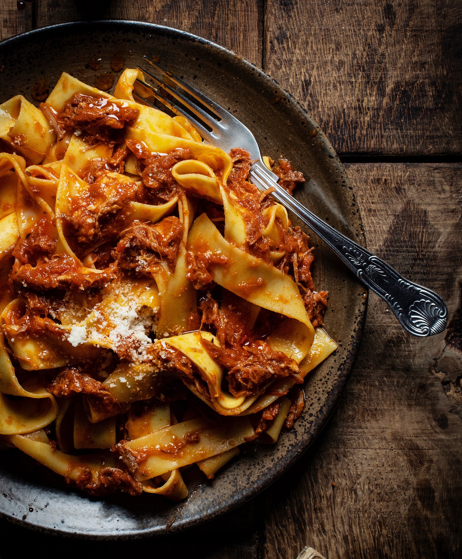 Wild Boar Ragù with Pappardelle - Pasta Evangelists x Sophie Allport