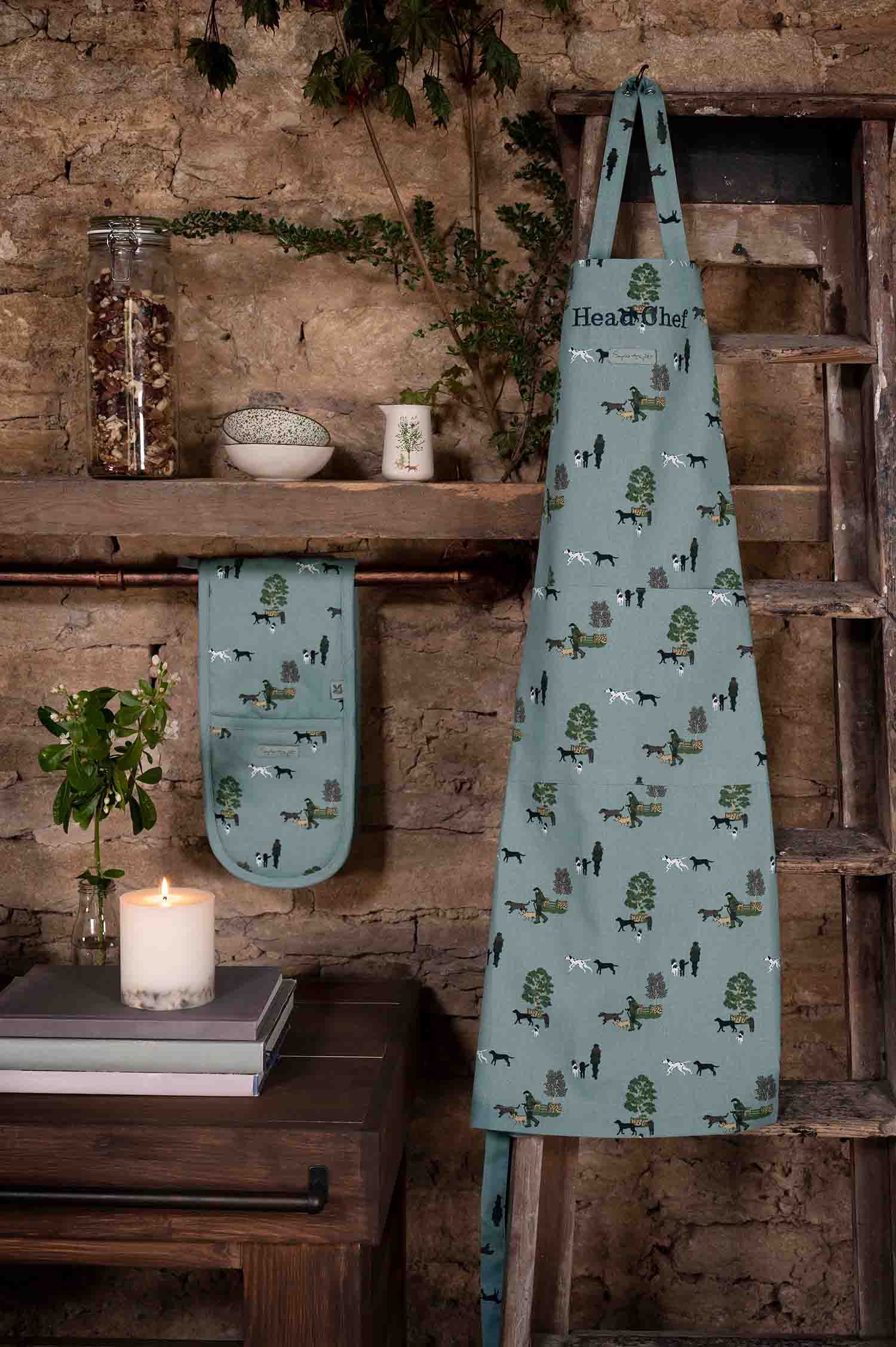 Woodland Walks Kitchen Linens