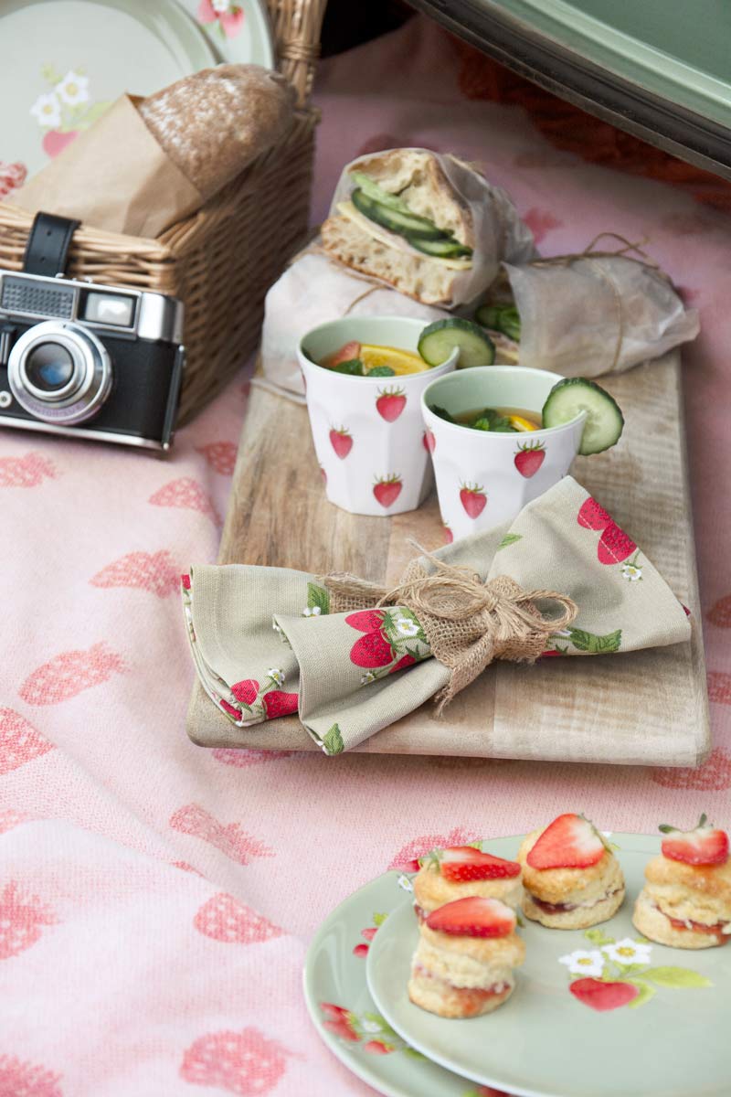 Sophie Allport’s Tips For A Stylish Garden Party Picnic