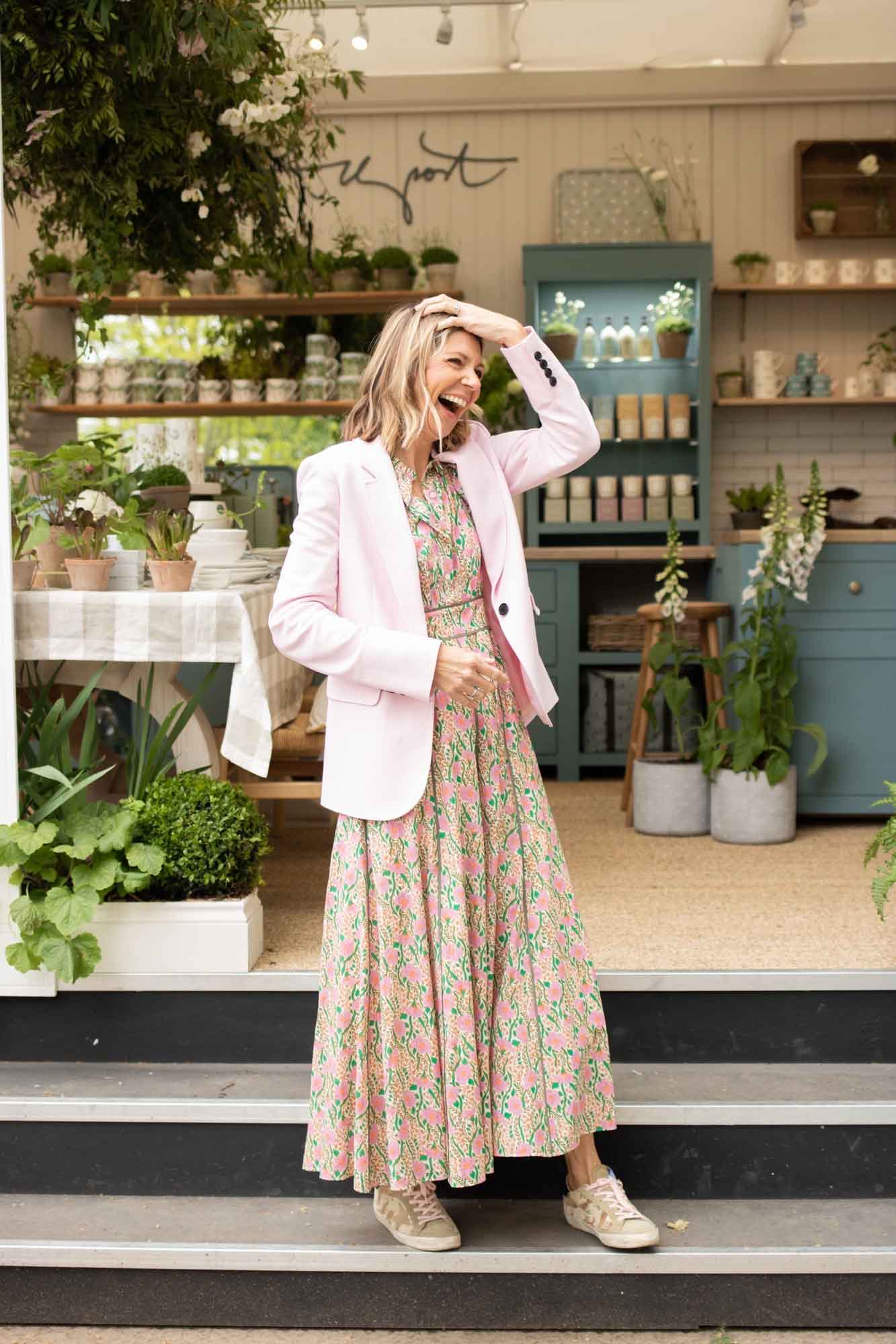 Sophie Allport Wins First Five-Star Stand Award at Chelsea Flower Show 2023