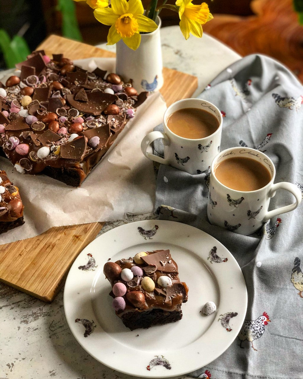 Delicious Millionaire Chocolate Brownies Recipe