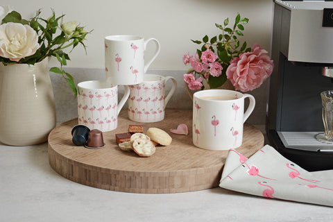 Sophie Allport Flamingo collection in the shop