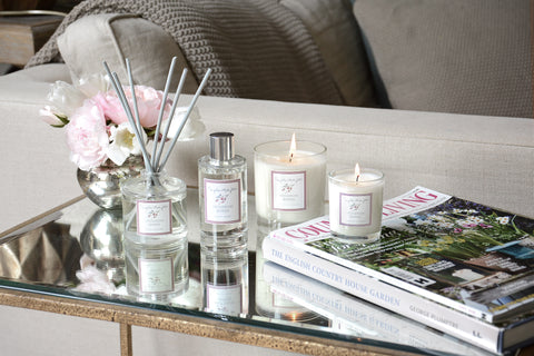 Home fragrance in the Stamford shop