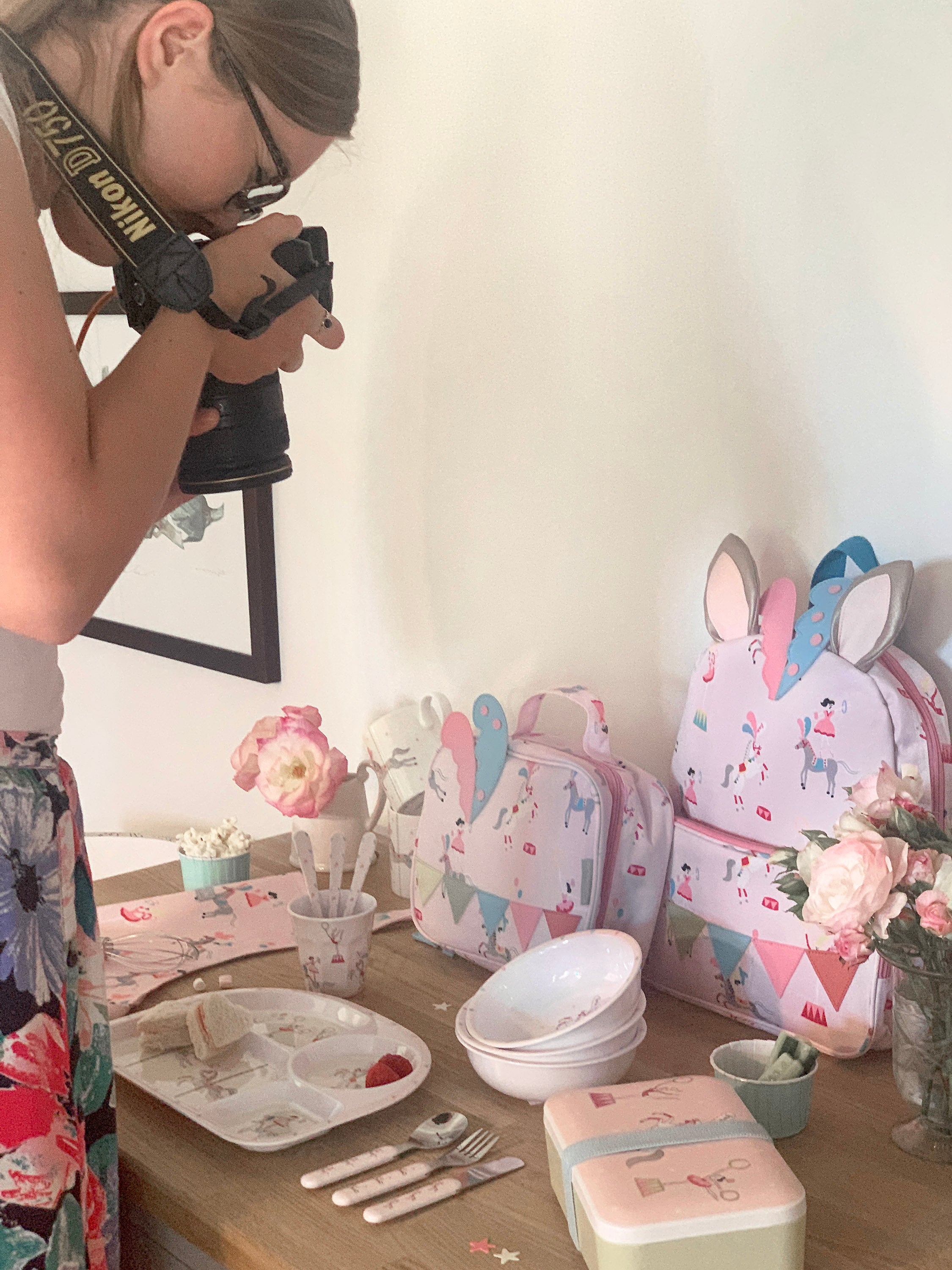 Sophie Allport Photoshoot Behind The Scenes