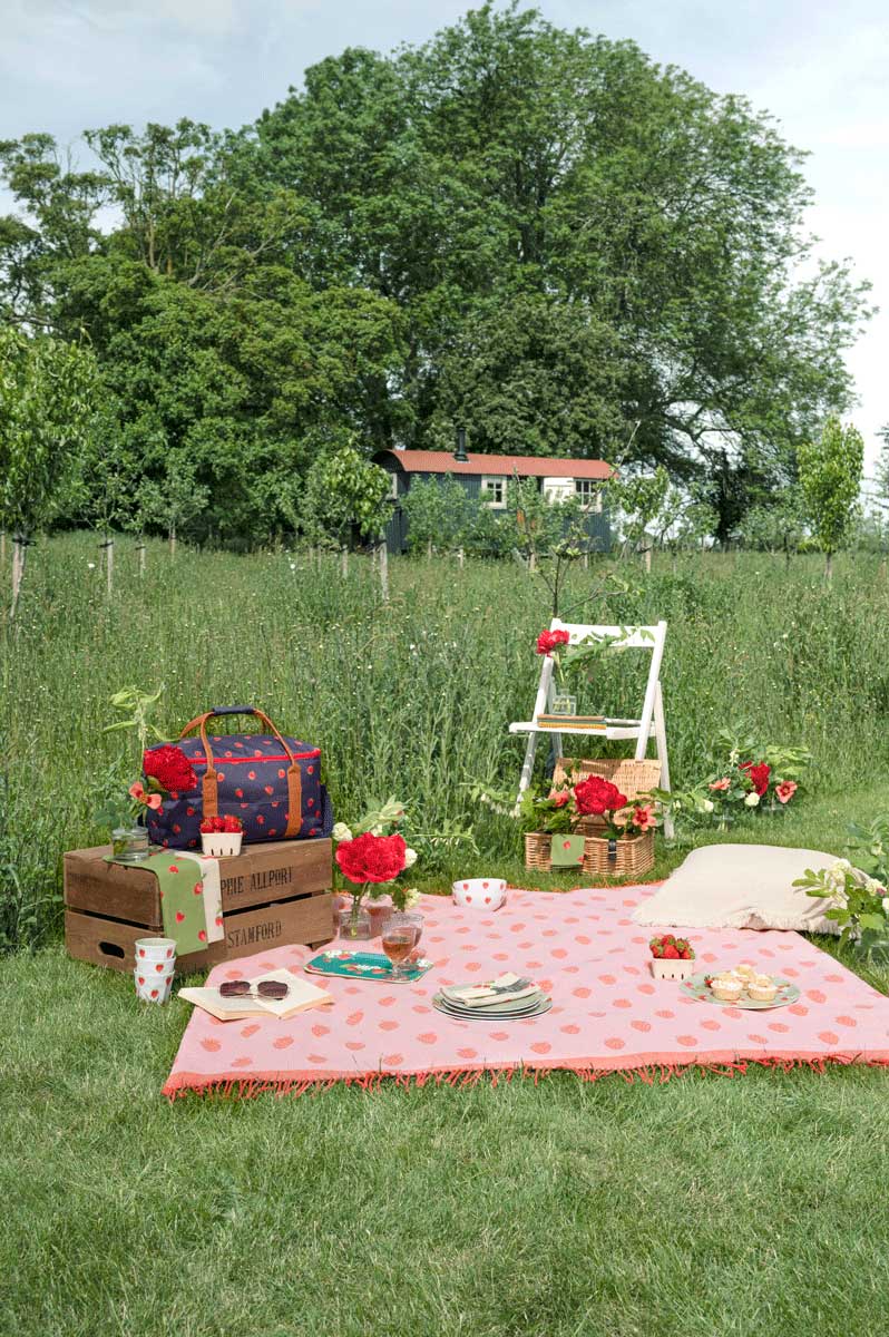 Sophie Allport’s Tips For A Stylish Garden Party Picnic