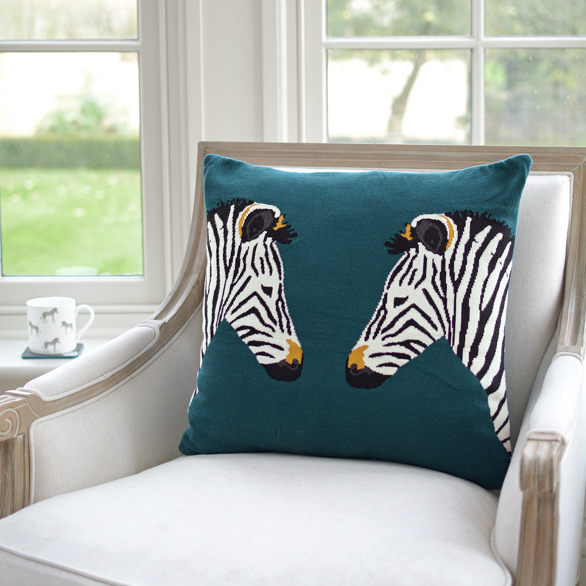 Zebra Cushion