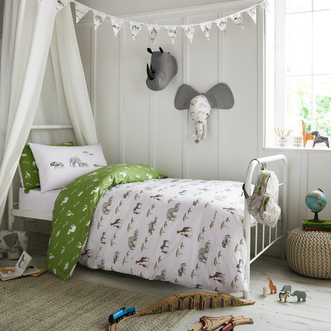 safari kids bed