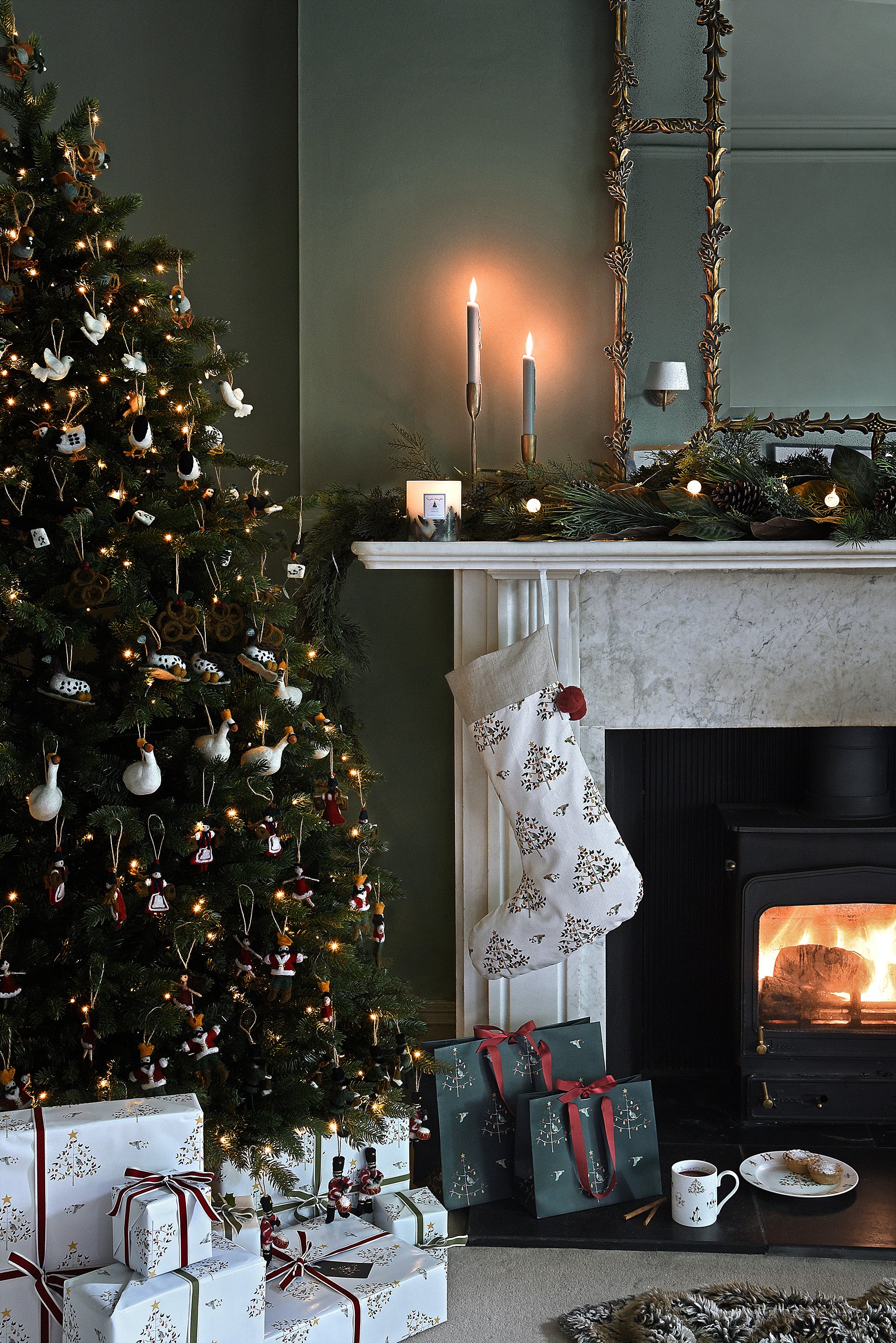 New Sophie Allport Christmas Collection - Partridge In A Pear Tree