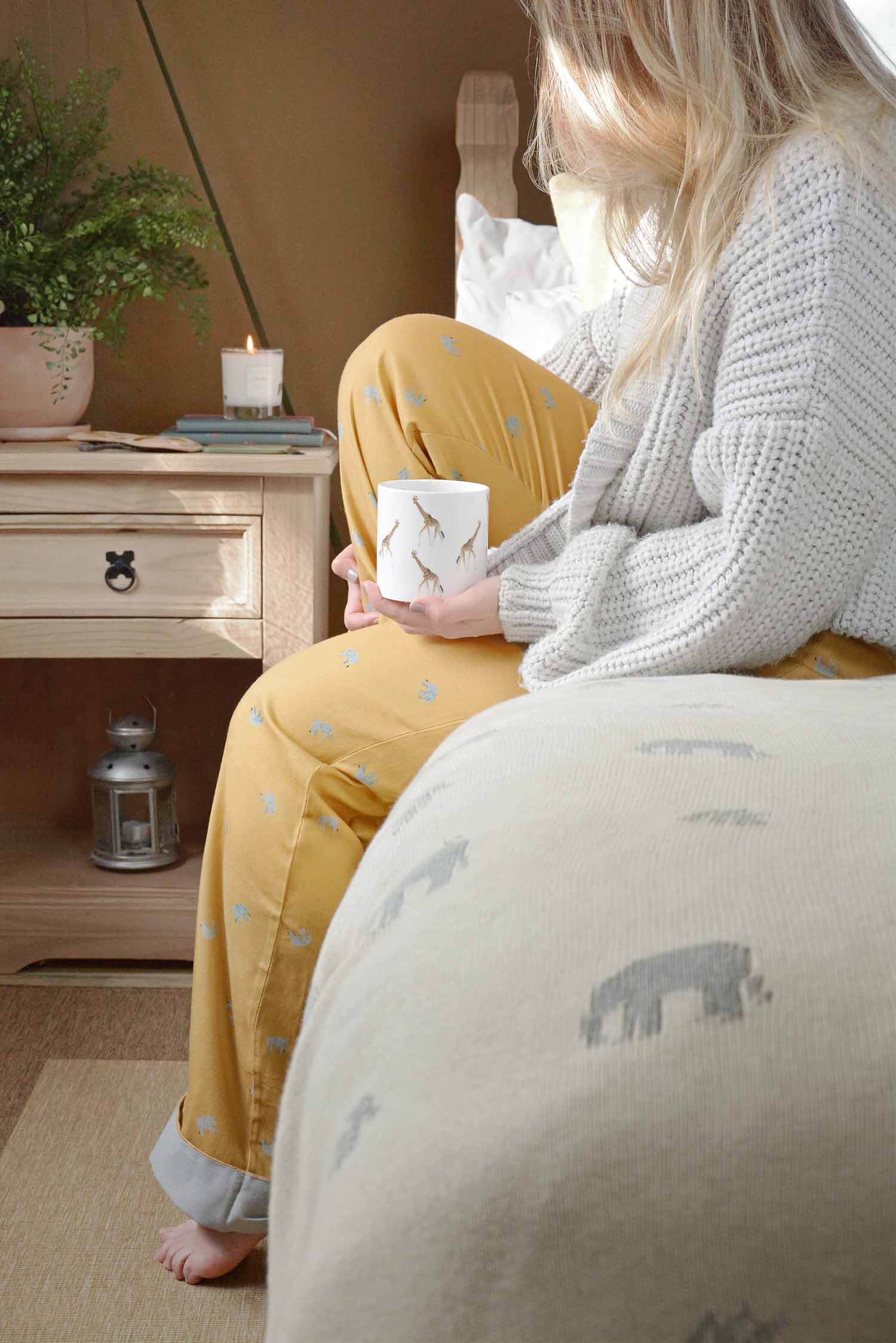 Sophie Allport Elephant Pyjamas