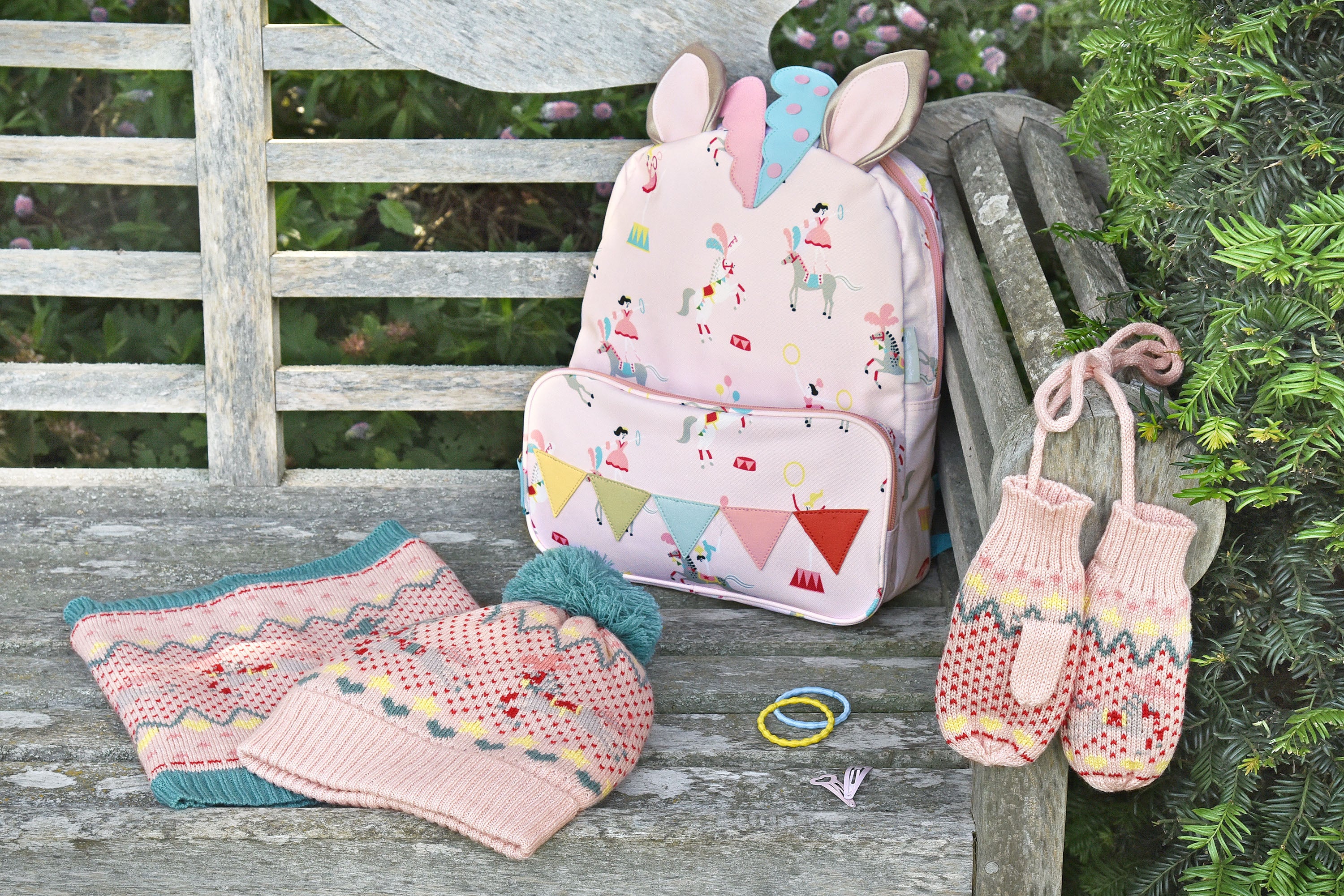 New Sophie Allport Children's Collection - Fairground Ponies