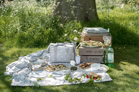 Sophie Allport picnicware at Stamford shop