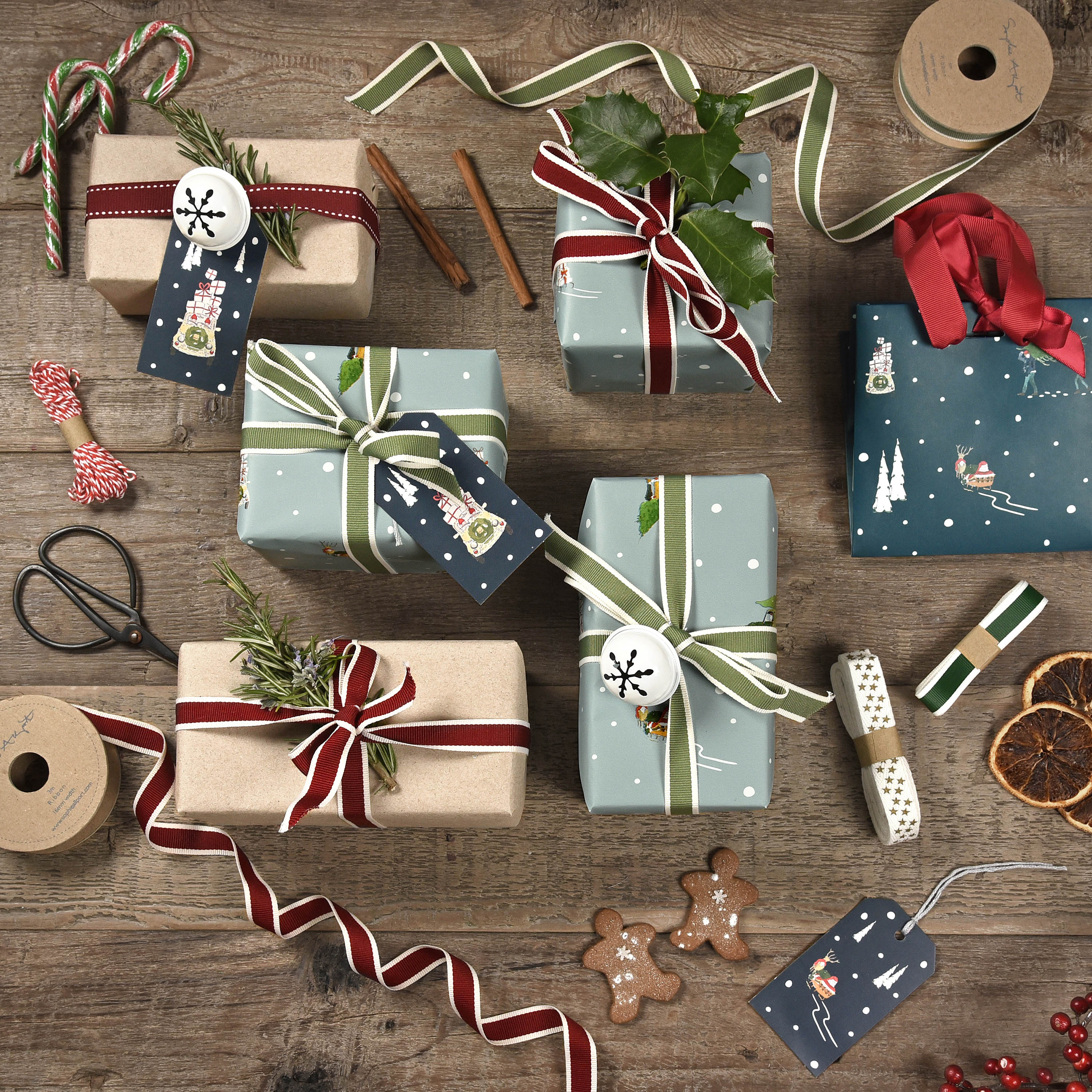 Gift Wrapping Tips 2020 by Sophie Allport