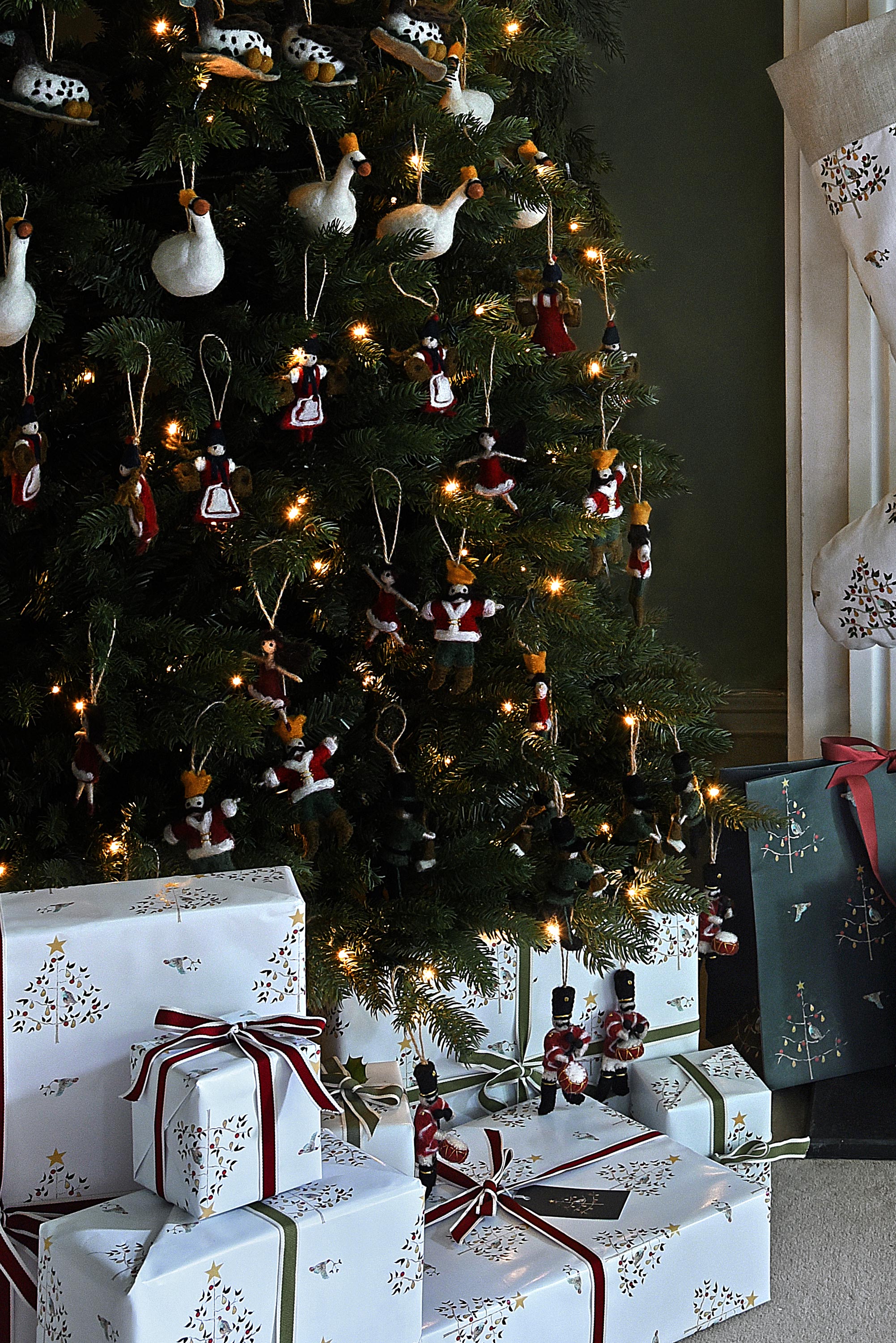 New Sophie Allport Christmas Collection - Partridge In A Pear Tree