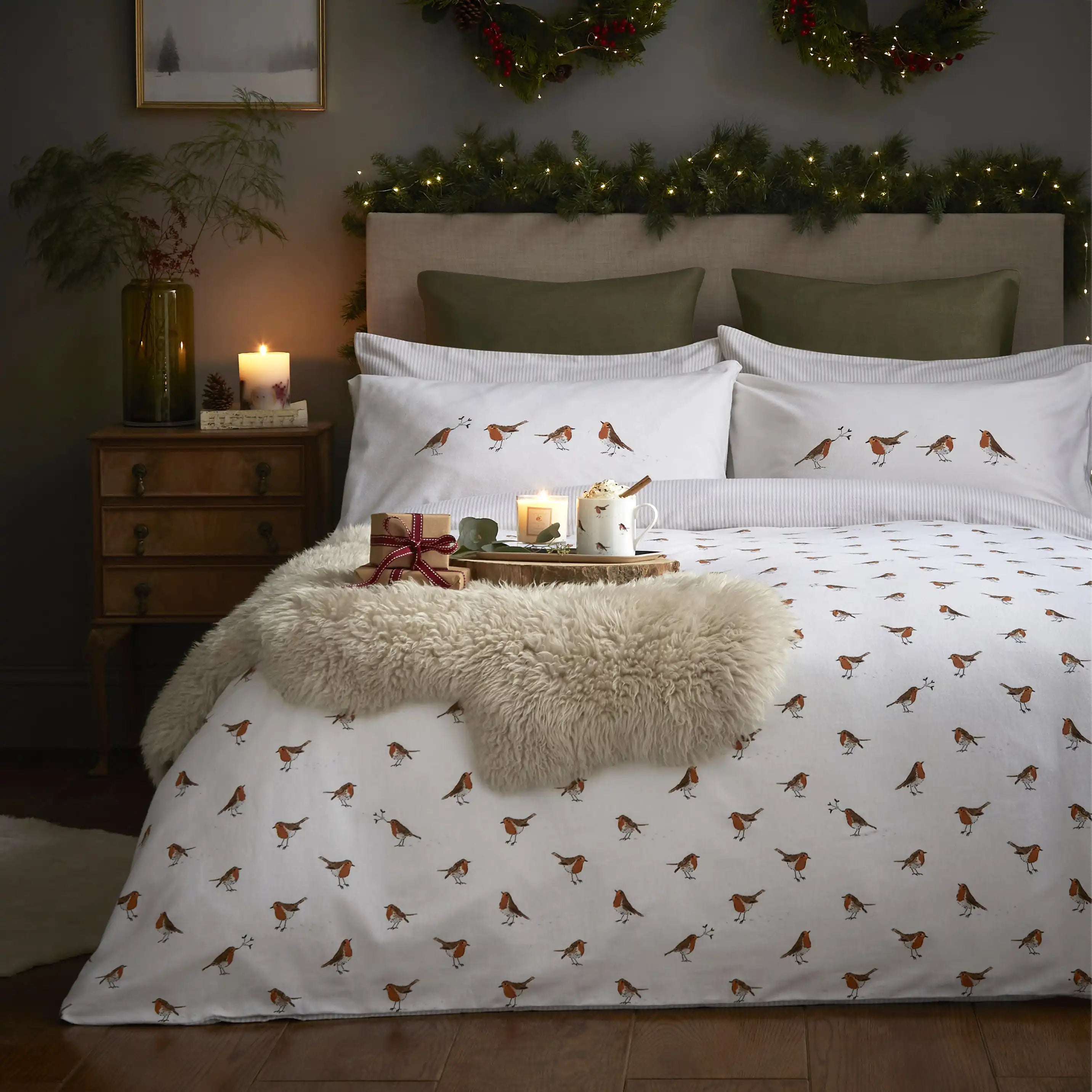 6 Christmas Bedding Ideas for Your Festive Home