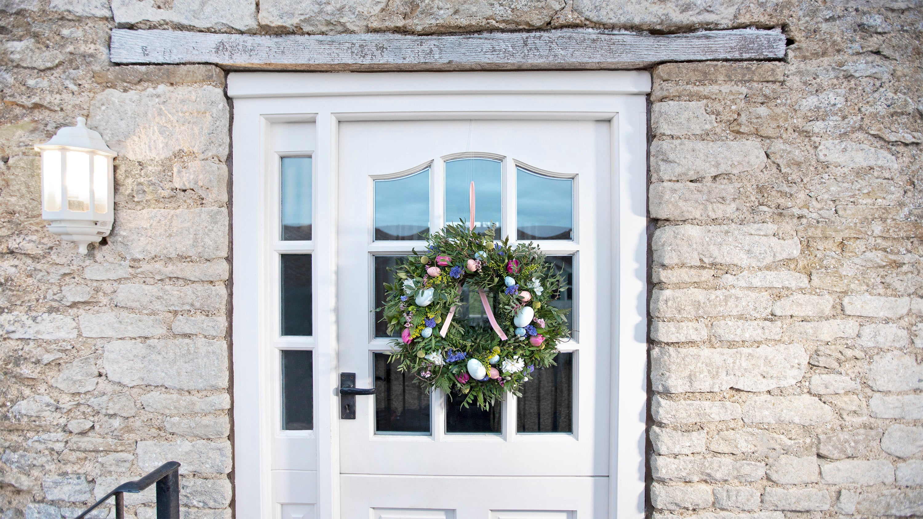 Make a DIY Spring Wreath