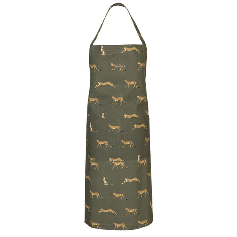 Cheetah Adult Apron by Sophie Allport