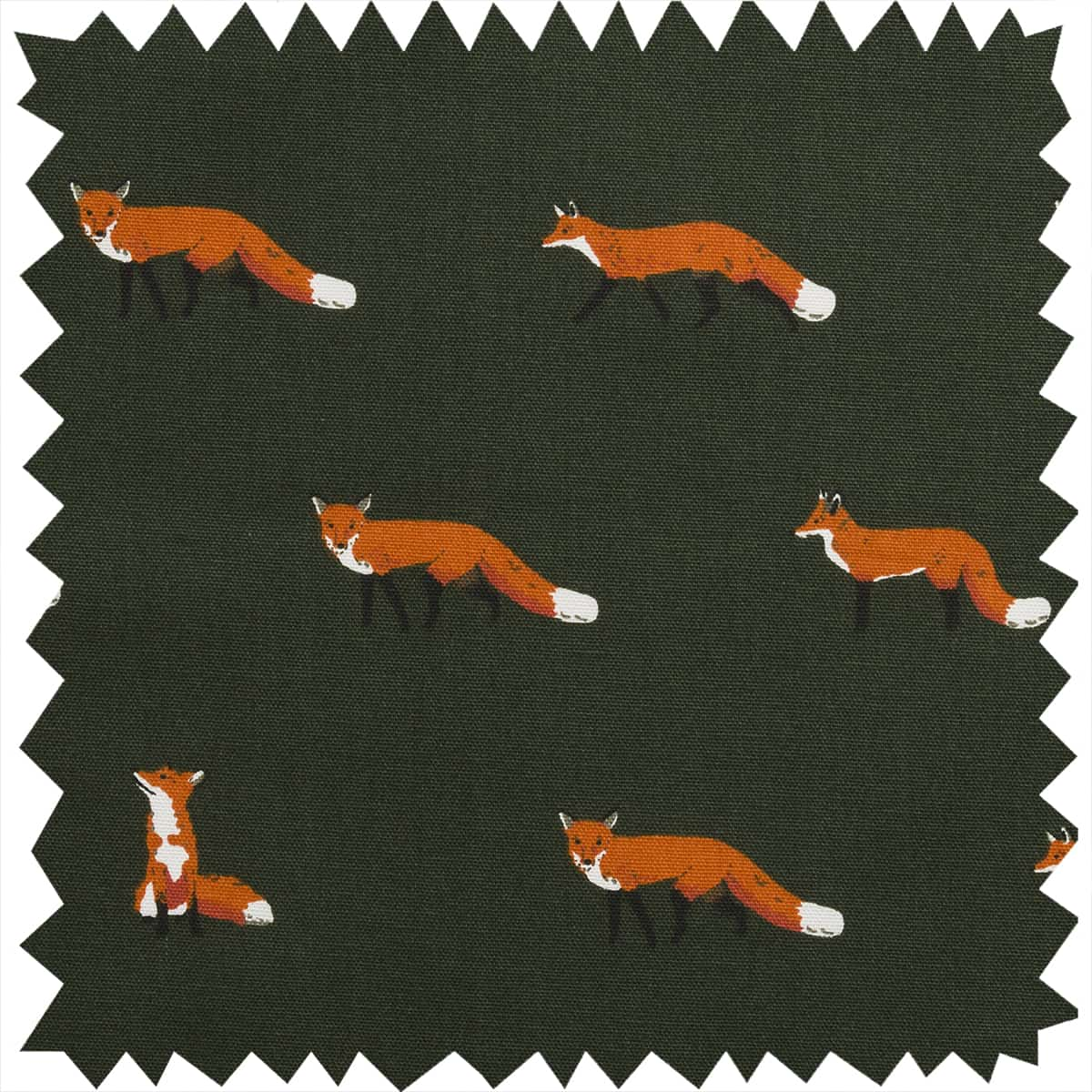 Fox & Feathers Tea Towel – ShopTansy