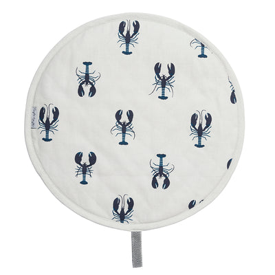 lobster and crab, lobster utensil holder set of 4 - Alphie & Ollie