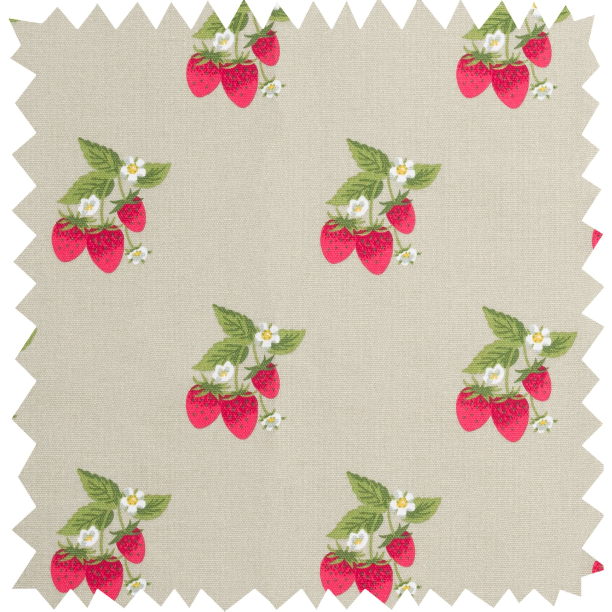 Strawberries Fabric by the Metre