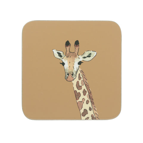 Giraffe Coasters (Set of 4) by Sophie Allport