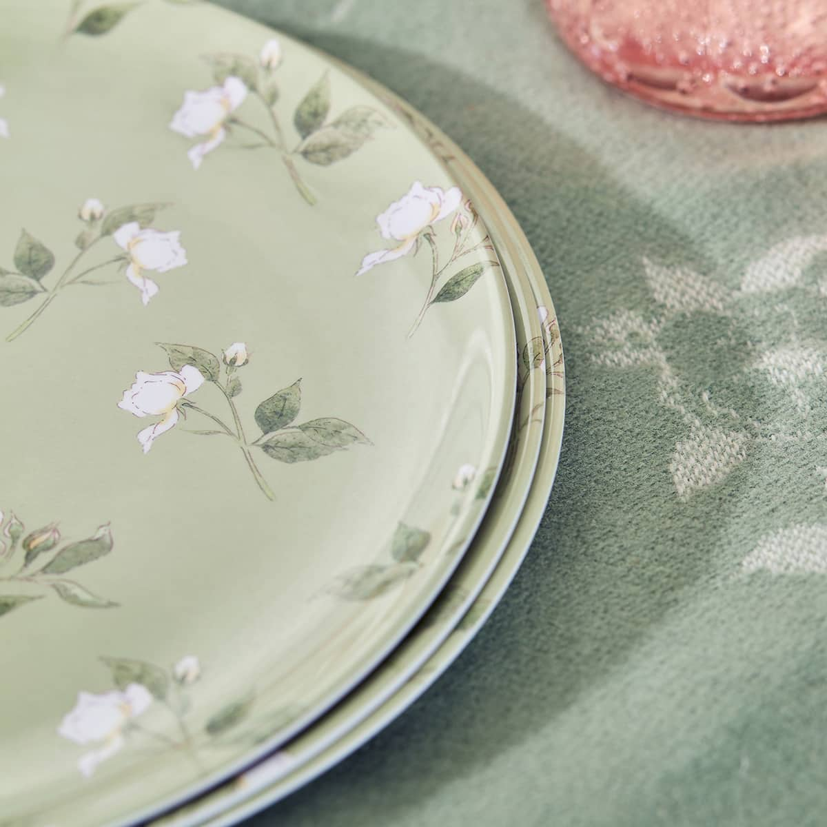 Bees Melamine Dinner Plate by Sophie Allport