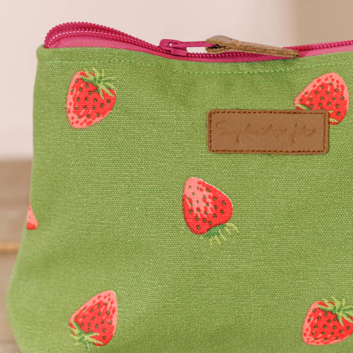 Sophie Allport Bees Canvas Makeup Bag