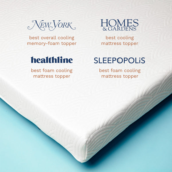 Memory Foam Mattress Toppers | Select High Density Topper | ViscoSoft