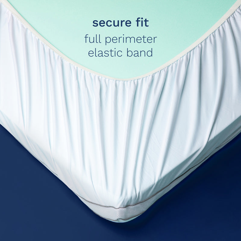 4 Inch Dual-Layer Memory Foam Mattress Topper | ViscoSoft