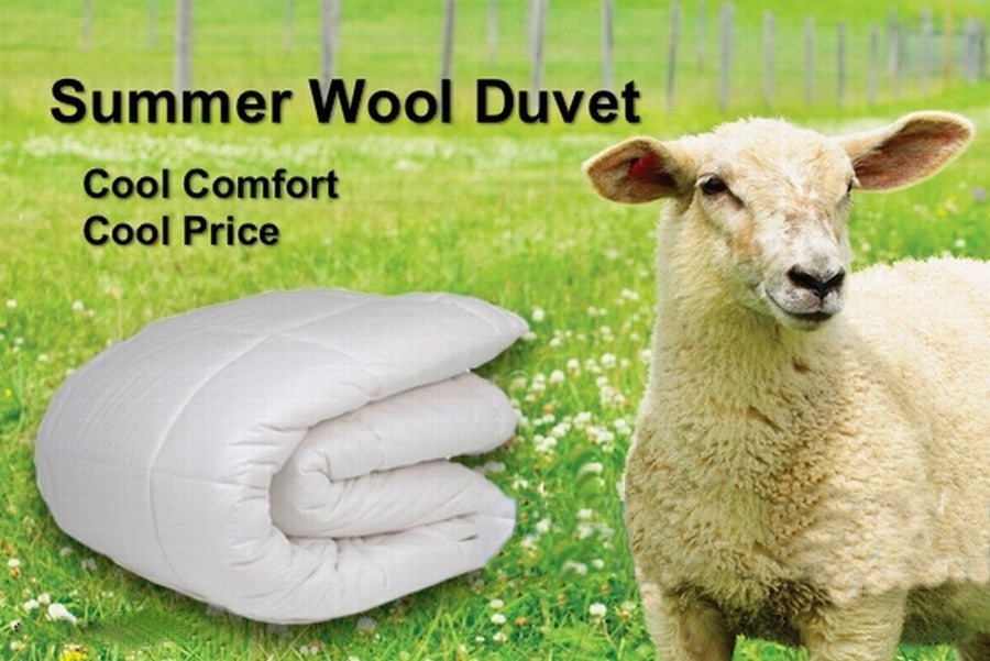 Summer Wool Duvet Sweet Dreams Boutique