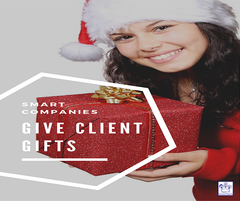 Give client gift