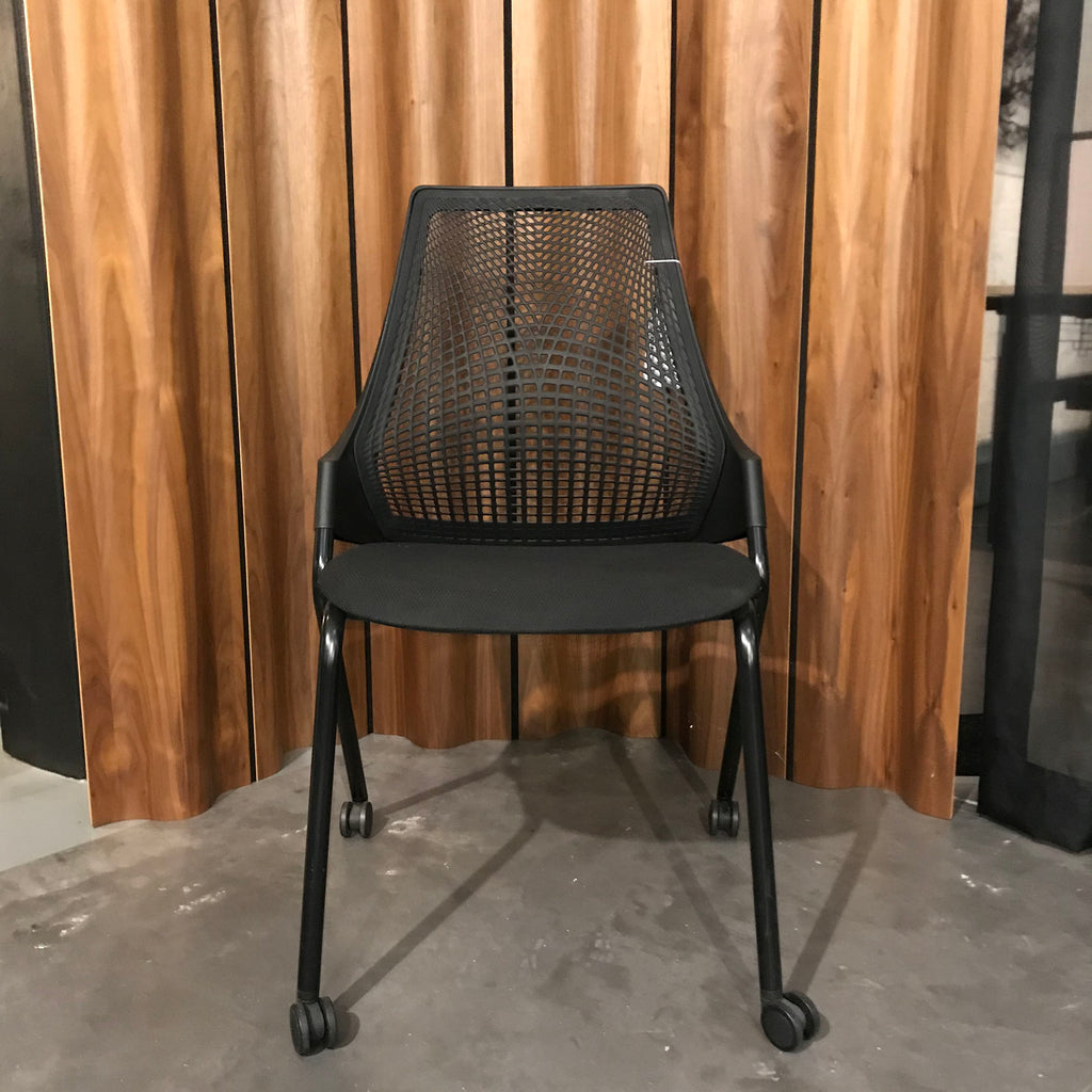 Sayl 4 Leg Visitor Chair With Castors By Herman Miller Innerspace