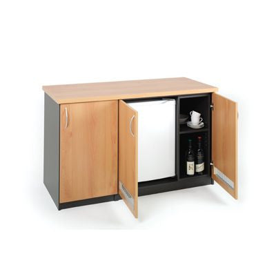 Linea Fridge Credenza By Innerspace