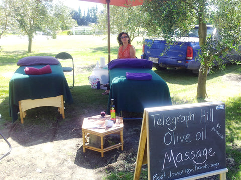 Olive Oil Massage at Telegraph Hill