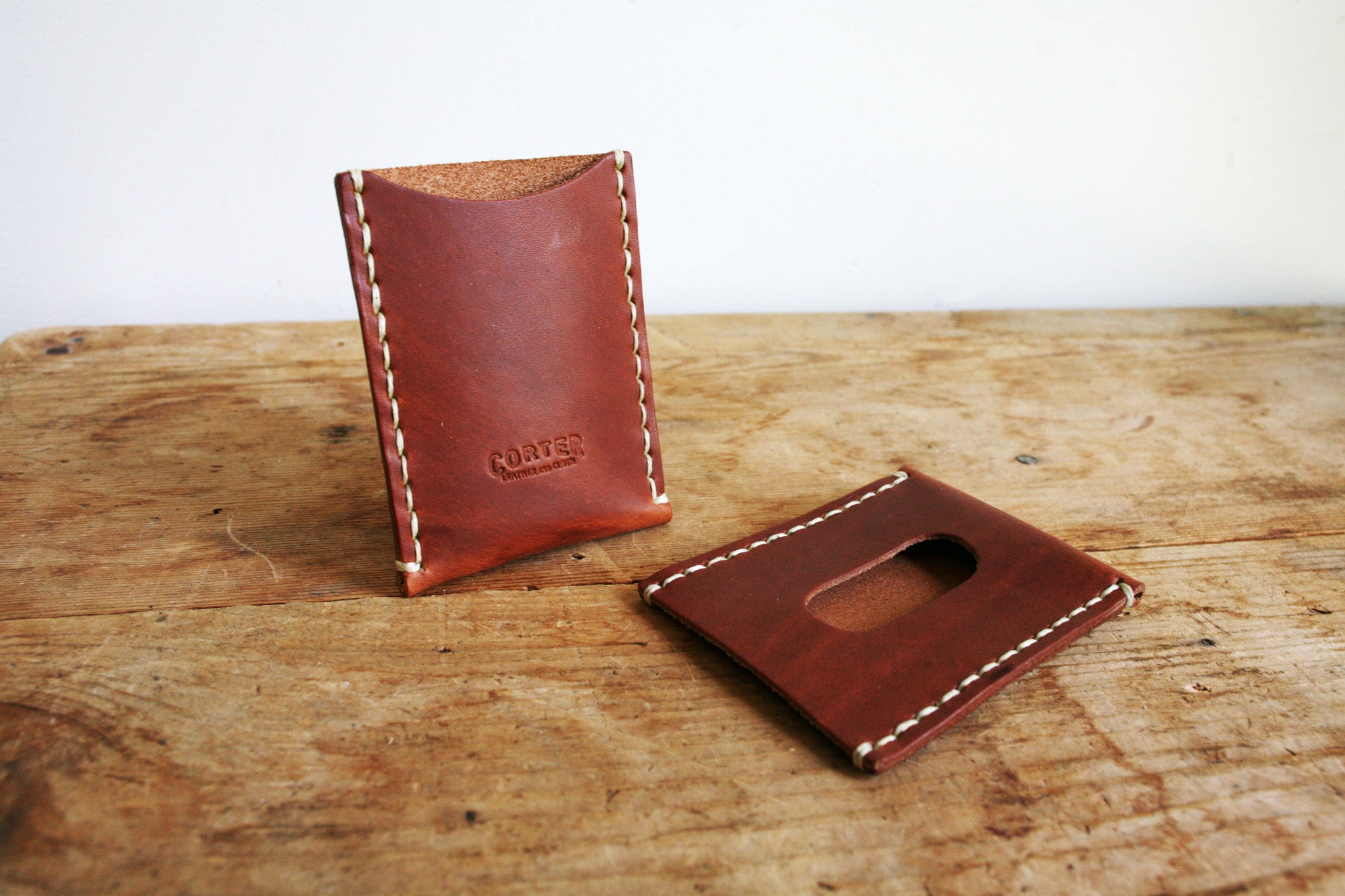 Standard Card Sleeve (Hand Waxed Red Lantern)