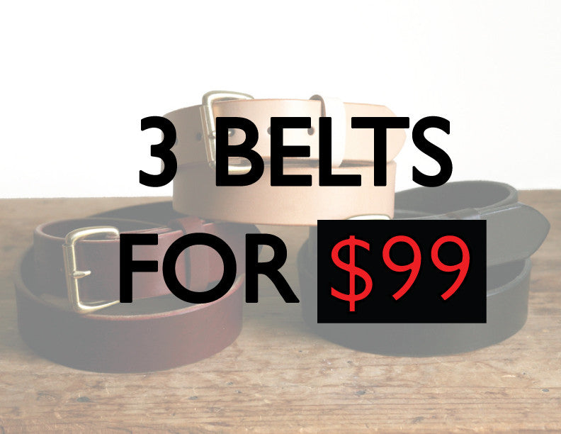 belt sale