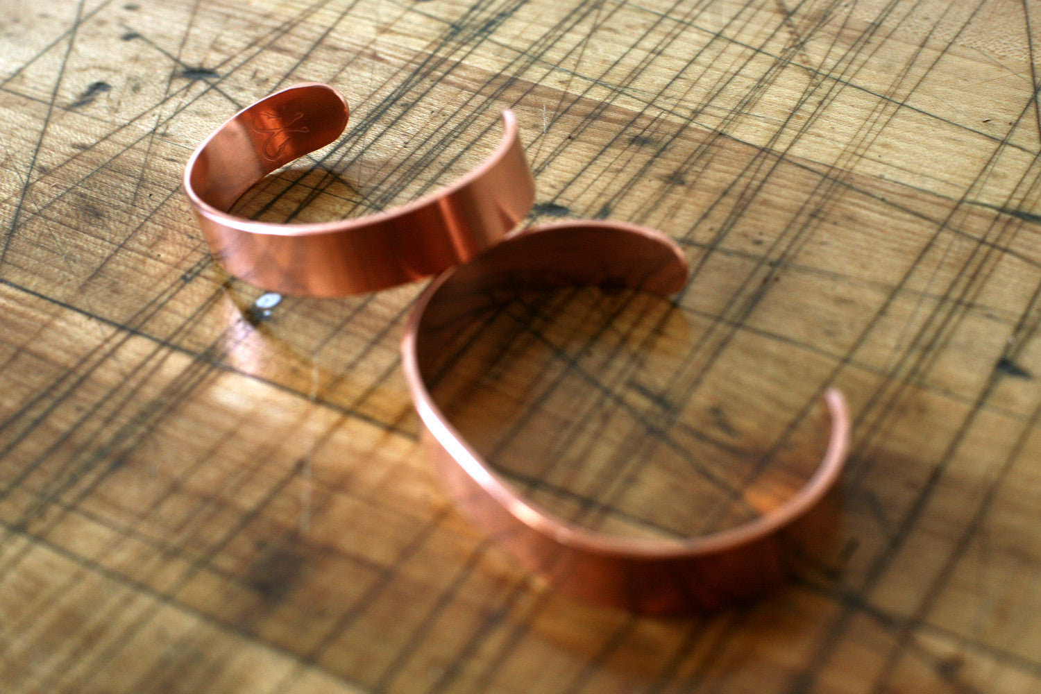 Handmade Copper Cuff