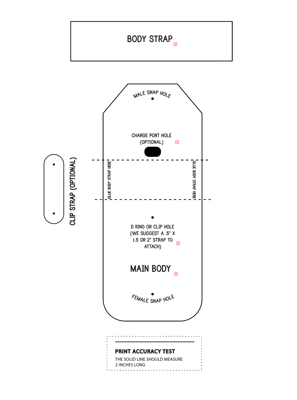 PATTERN: Kayleena's Airpod Case