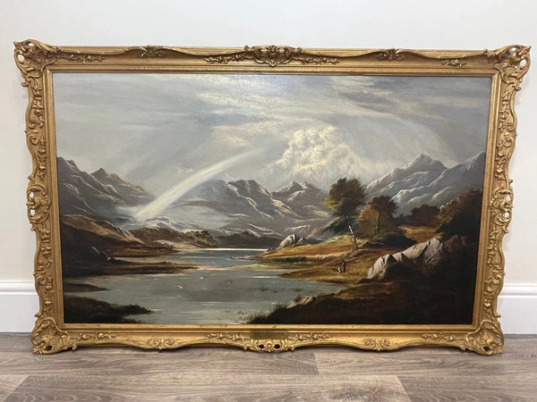 Snowdon Oil Painting