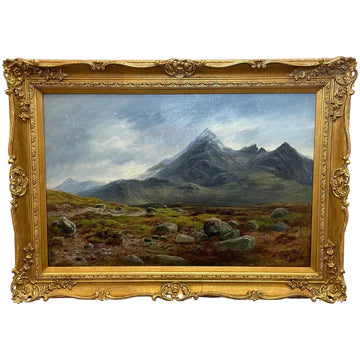 oil-painting-highlands-sgurr-nan-gillean-skye-by-william-beattie-brown-arsa